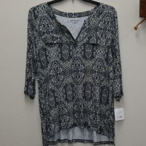NWT Croft & Barrow 1X top